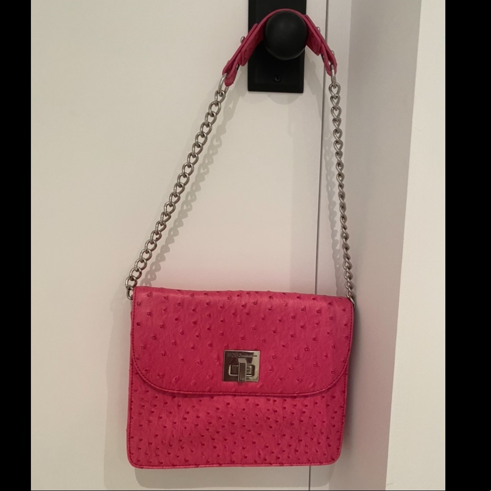 BCBGeneration pink purse